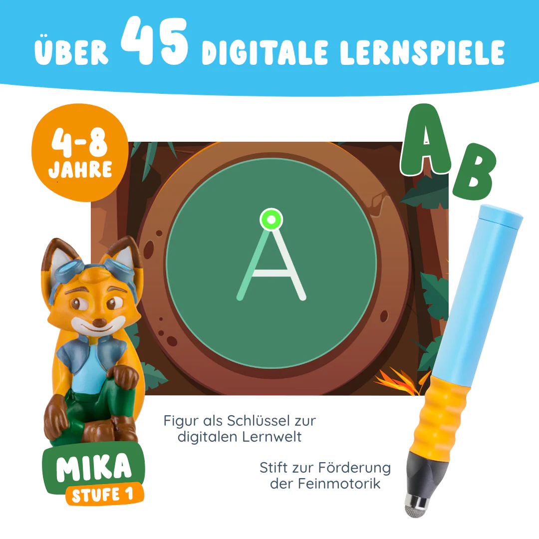 Mika "Erstes Lesen & Schreiben" - Stufe 1 - Image 3