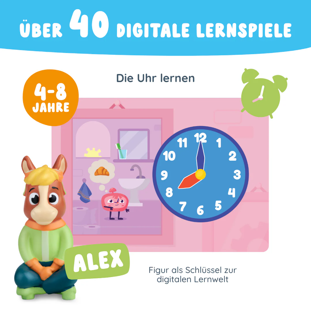 Alex "Die Uhr lernen" - Image 3