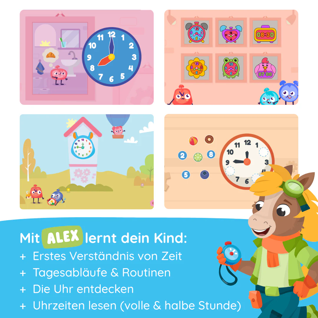 Alex "Die Uhr lernen" - Image 4