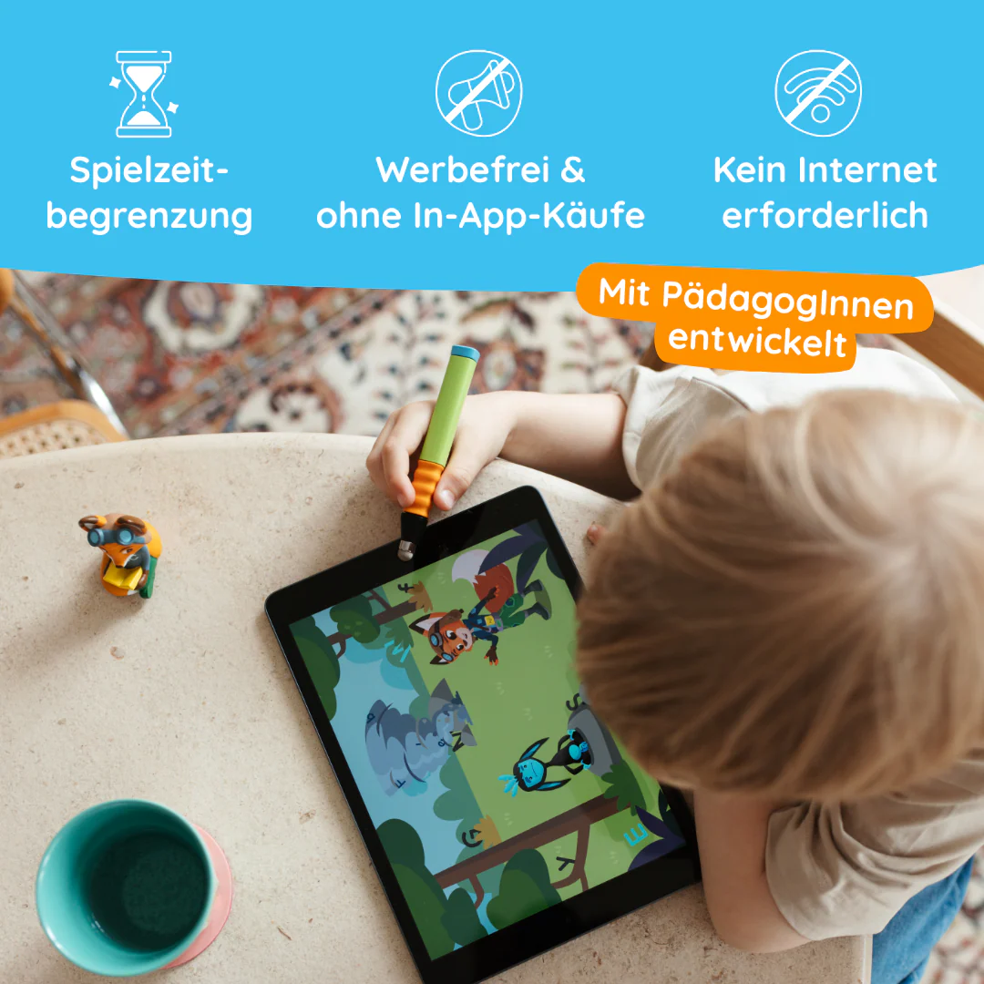 Mika "Buchstaben Lesen & Schreiben" - Stufe 2 - Image 5