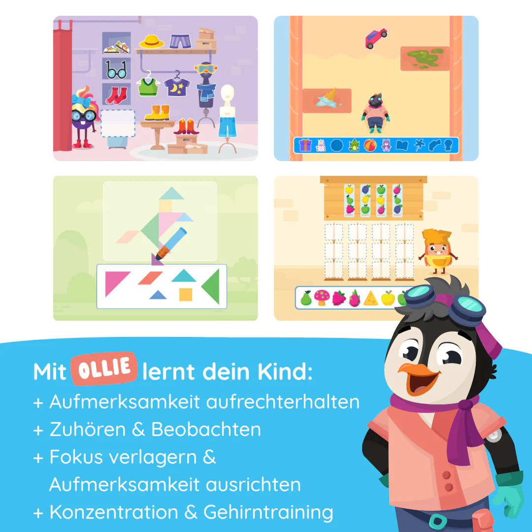 Ollie "Aufmerksamkeit & Konzentration" - Image 4
