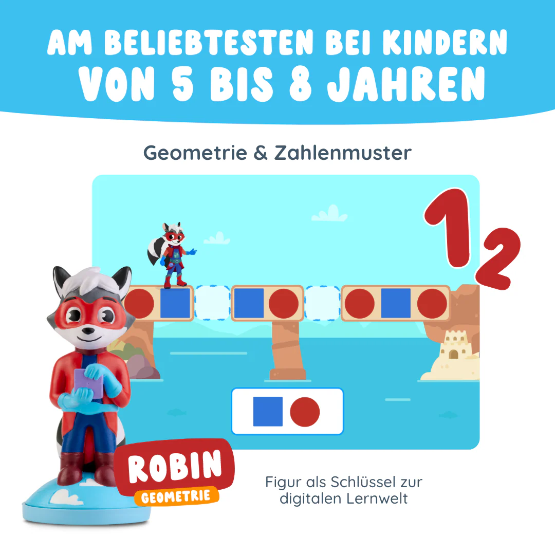 Robin "Geometrie & Zahlenmuster" - Image 3
