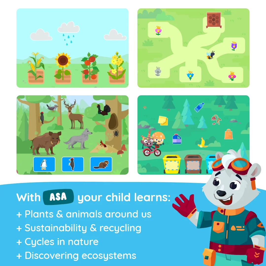 Plants and Wildlife with Asa - Image 3