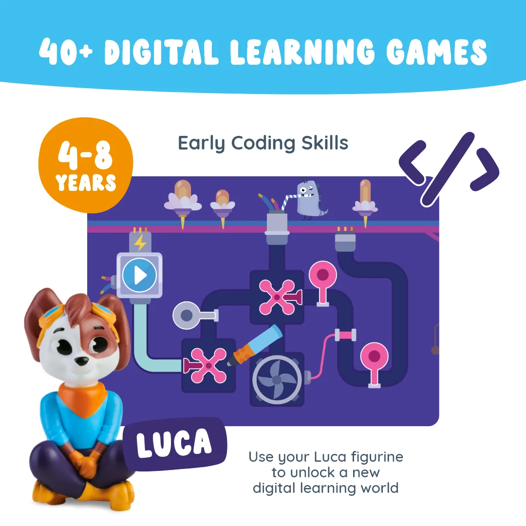 Early Coding Skills with Luca - Image 2
