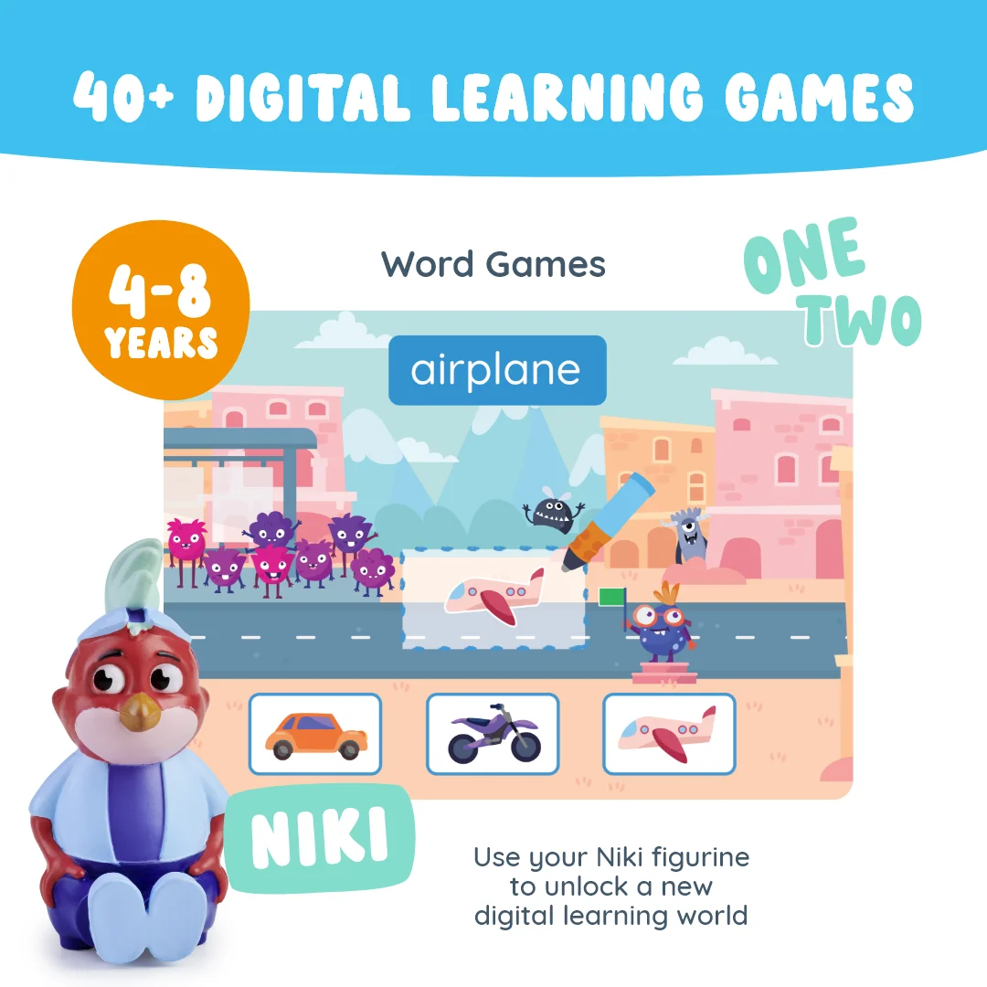 English Word Games with Niki - Image 2