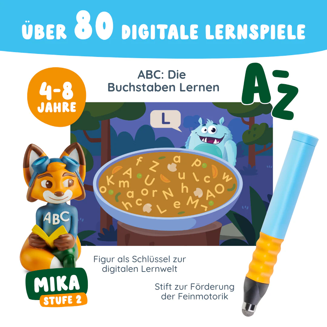 Mika "Buchstaben Lesen & Schreiben" - Stufe 2 - Image 3