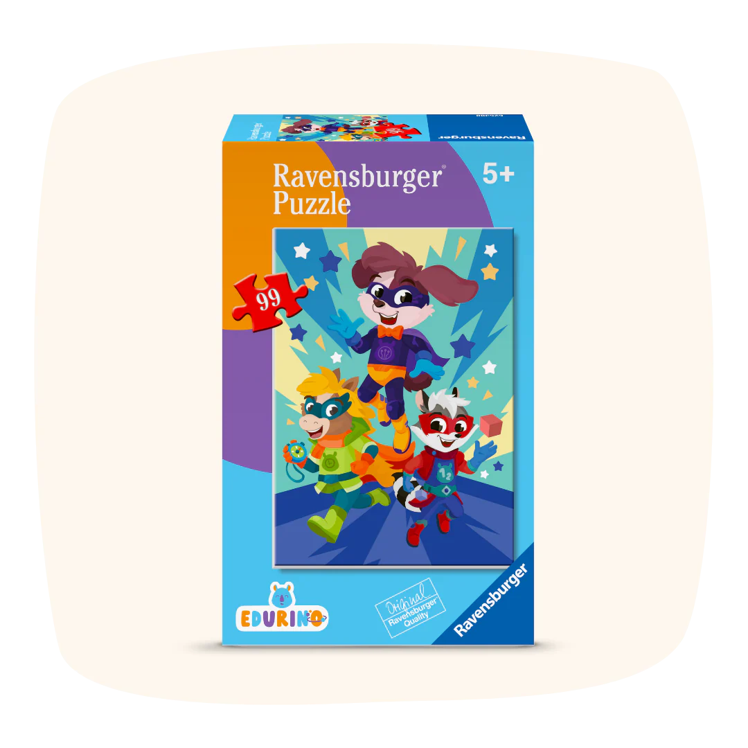 Superhelden Puzzle
