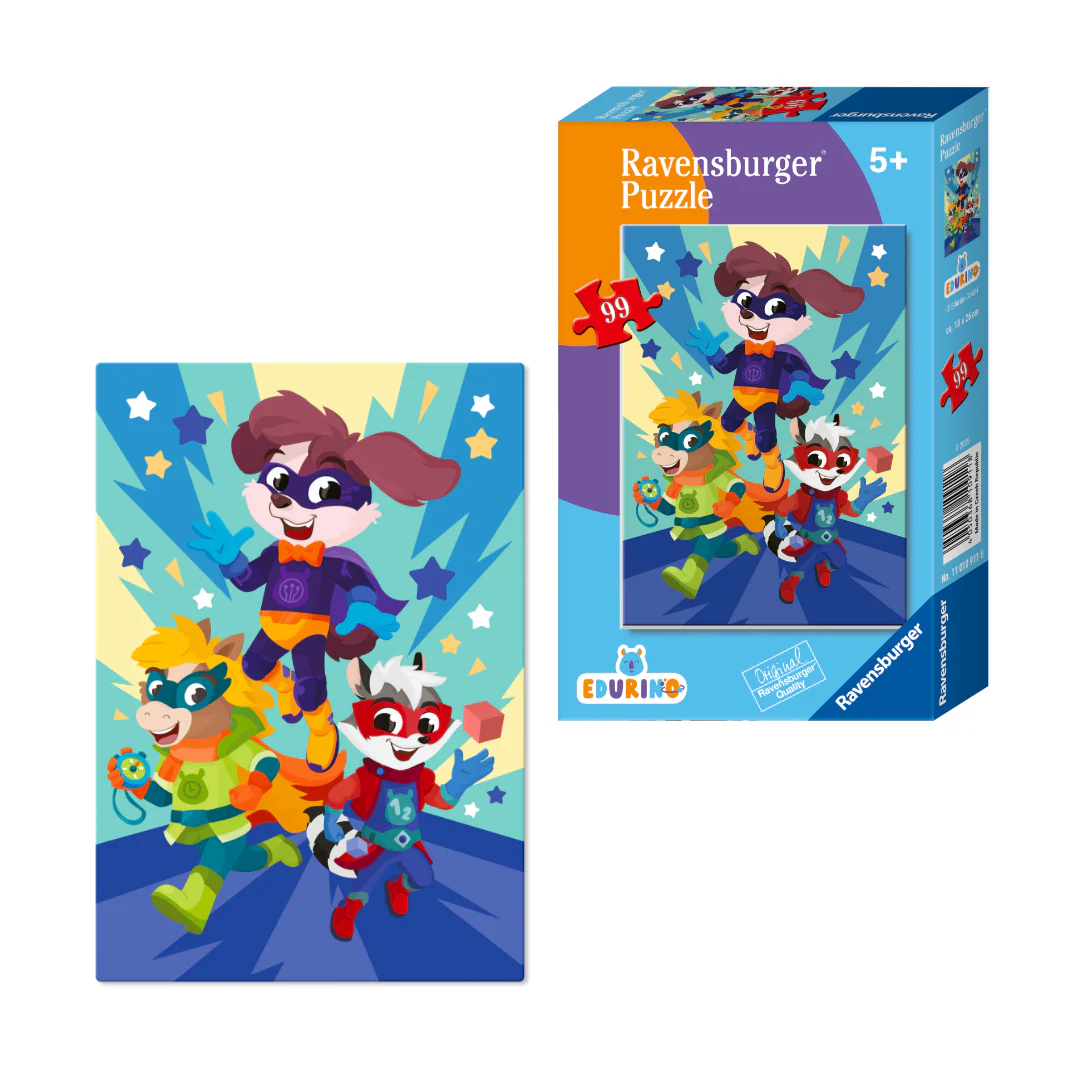 Superhelden Puzzle - Image 2